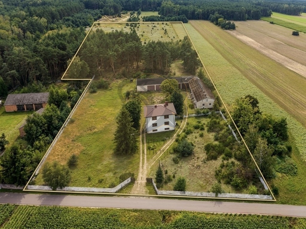 Dom na sprzedaż, 8 pokoi, 282 m², Włodzimierz