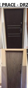 Akustyczne drzwi wejściowe z montażem zewnętrzne na klatkę, do mieszkania, domu-3