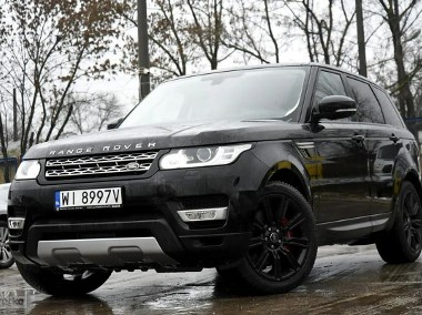 Land Rover Range Rover Sport Range Rover Sport* Salon Polska* 1 Właściciel* Vat 23%*HSE *3.0D-1