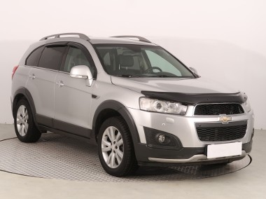 Chevrolet Captiva II , Salon Polska, Serwis ASO, GAZ, Automat, 7 miejsc, Skóra,-1