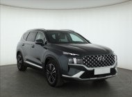 Hyundai Santa Fe III , Salon Polska, Serwis ASO, Automat, 7 miejsc, Skóra, Navi,