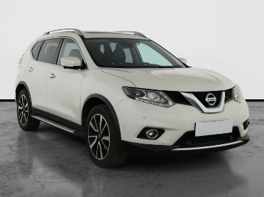 Nissan X-trail III Salon Polska, Serwis ASO, Automat, Skóra, Navi, Klimatronic,-1