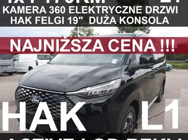 Ford T Tourneo Custom L1 4x4 170KM Kamera 360 Elektr. Drzwi Przetwornica Hak-1