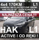 Ford T Tourneo Custom L1 4x4 170KM Kamera 360 Elektr. Drzwi Przetwornica Hak