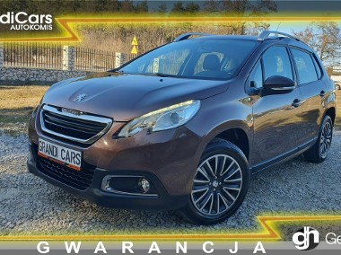 Peugeot 2008 1.6 VTI # NAVI # Parktronic # Udokumentowany Przebieg # Super Stan !-1