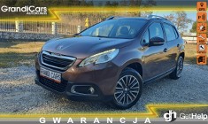 Peugeot 2008 1.6 VTI # NAVI # Parktronic # Udokumentowany Przebieg # Super Stan !