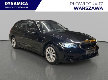 BMW SERIA 3 VAT 23% d Touring 2.0 mHEV 190KM automat xdrive 2021 r., salon PL-1