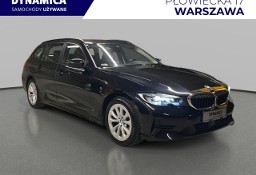 BMW SERIA 3 VAT 23% d Touring 2.0 mHEV 190KM automat xdrive 2021 r., salon PL