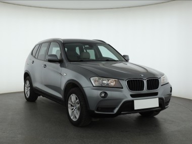 BMW X3 I (F25) , 184 KM, Skóra, Navi, Klimatronic, Tempomat, Parktronic-1