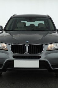 BMW X3 I (F25) , 184 KM, Skóra, Navi, Klimatronic, Tempomat, Parktronic-2