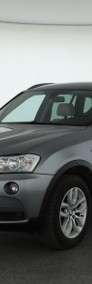 BMW X3 I (F25) , 184 KM, Skóra, Navi, Klimatronic, Tempomat, Parktronic-3