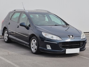 Peugeot 407 , Klimatronic,ALU, El. szyby-1