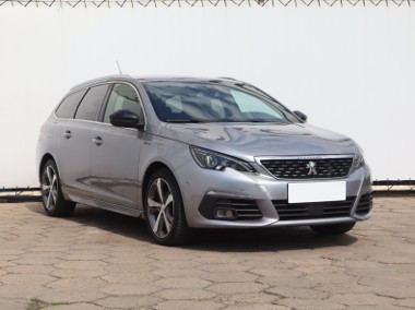 Peugeot 308 II , Skóra, Navi, Klimatronic, Tempomat, Parktronic-1