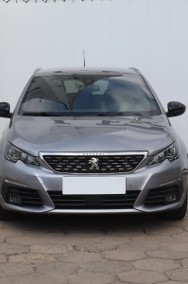 Peugeot 308 II , Skóra, Navi, Klimatronic, Tempomat, Parktronic-2