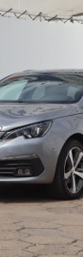 Peugeot 308 II , Skóra, Navi, Klimatronic, Tempomat, Parktronic-3