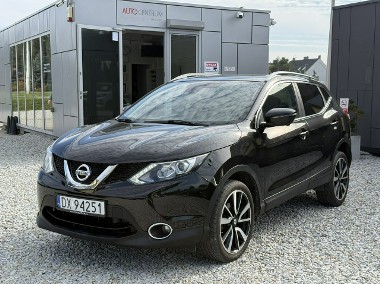 Nissan Qashqai II 1.6 16V DIG-T 163KM 2015r. kamera 360, navi, panorama-1