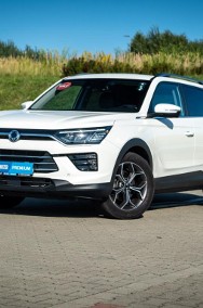 Ssangyong Korando V , Salon Polska, 1. Właściciel, Serwis ASO, Automat, VAT 23%,-2