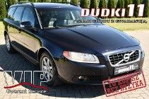 Volvo V70 III 2,4d DUDKI11 Serwis,Navi,Automat,Skóry,Klimatr 2 str.Parktronic,Temp