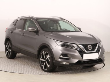 Nissan Qashqai II , Salon Polska, Serwis ASO, Skóra, Navi, Klimatronic,-1