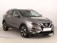 Nissan Qashqai II , Salon Polska, Serwis ASO, Skóra, Navi, Klimatronic,