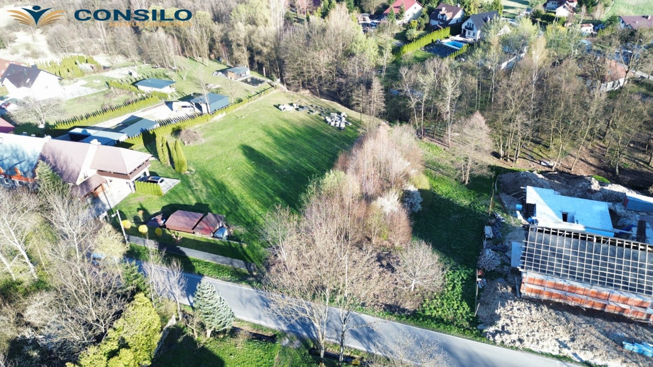 Widokowa działka budowlana pod Krakowem - Widok 3