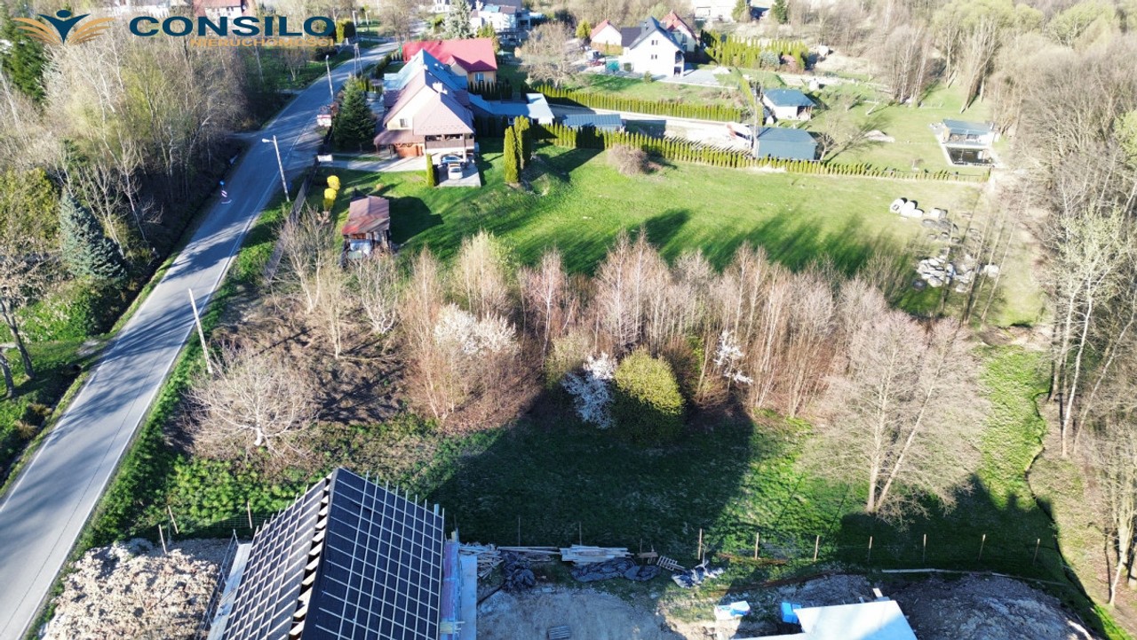 Widokowa działka budowlana pod Krakowem - Widok 6