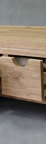 stolik / ława / komoda Patrizio - dąb naturalny, lite drewno-4