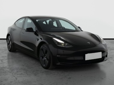 Tesla Model 3 , SoH 95%, Serwis ASO, Automat, VAT 23%, Skóra, Navi,-1