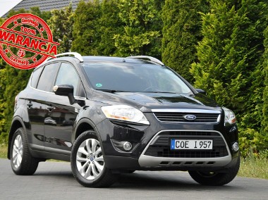 Ford Kuga I 2.0TDCI(140KM)*Skóry*Klimatronik*Reling*I Właściciel*Alu17"ASO-1