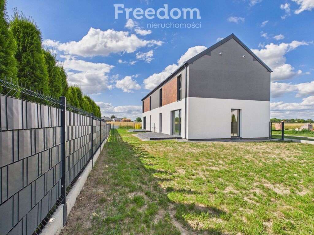 Bliźniak 110m², stan deweloperski, 0% PCC