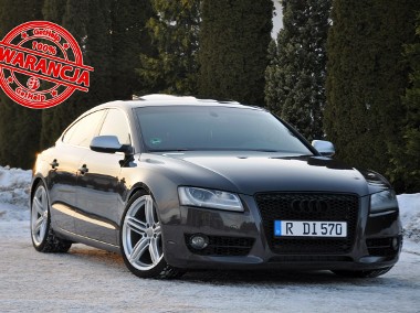 Audi A5 II 3.0TDI(240KM)*Exclusive*Xenon*Led*Navi*Bang&Olufsen*El.Fotele*Alu19"-1