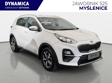 Kia Sportage IV VAT 23% L 1.6T-GDI 177KM DCT 2021/2022 r., salon PL, I właściciel-1