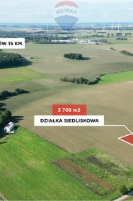 Działka 3708 m2 Drzonowo - Dla Miłośników Spokoju-2