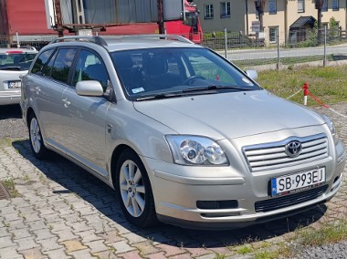Toyota Avensis *2.0 D-115KM* Sprawna KLIMA * Dobrze wyposażona*-1