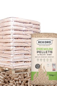 Pellet sosna drzewny niemiecki A1 6mm REKORD PREMIUM+wysyłka Kurier cała PL-2