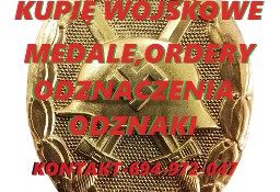 KUPIĘ WOJSKOWE MEDALE,ORDERY,ODZNAKI,ODZNACZENIA,SZABLE,BAGNETY,MUNDURY,ZDJĘCIA 