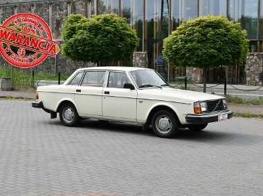 Volvo 240 I DL 2.1 GAZ 107KM 1979r. Jeden właścicel od NOWOŚCI Polska historia-1