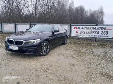 BMW SERIA 5 VII (F90) 190KM! SUPER STAN, xDrive, 1wł, Salon PL FV 23%, WE639YL-1
