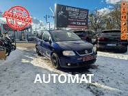 Volkswagen Touran I 2.0 TDI 136 KM, Automat DSG, Klimatyzacja, Grzane Fotele, Nawigacja