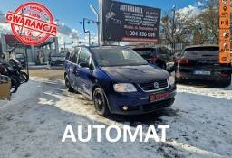 Volkswagen Touran I 2.0 TDI 136 KM, Automat DSG, Klimatyzacja, Grzane Fotele, Nawigacja