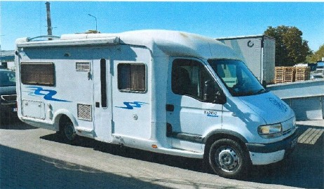 3.5t Rapido Maestro, sprzedaż syndyka