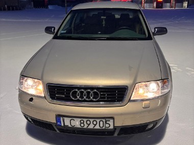 Audi A6 C5 2.8 V6 193KM Quattro + LPG-1