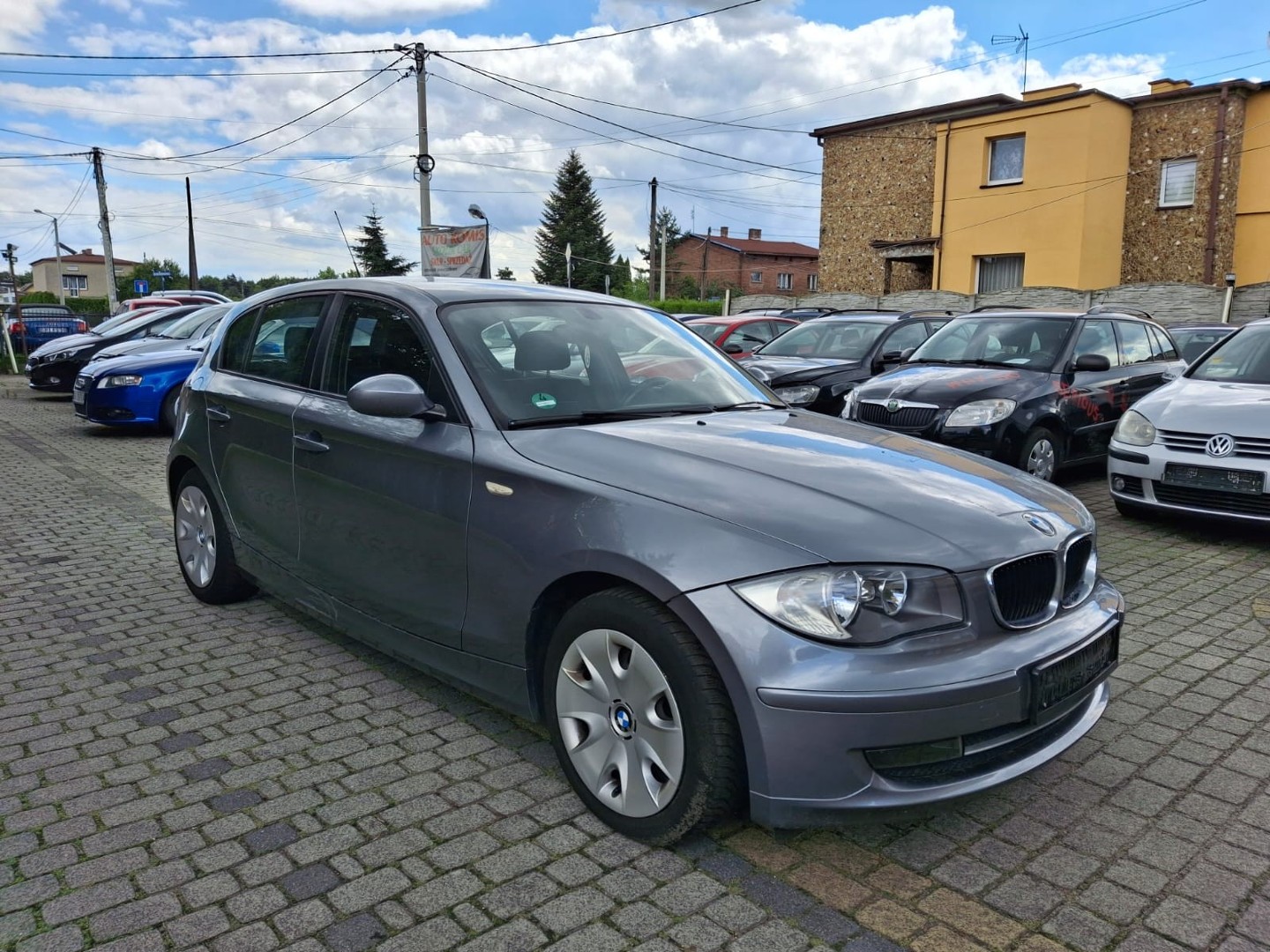 BMW SERIA 1 I (E81/E82/E87/E88) Seria 1