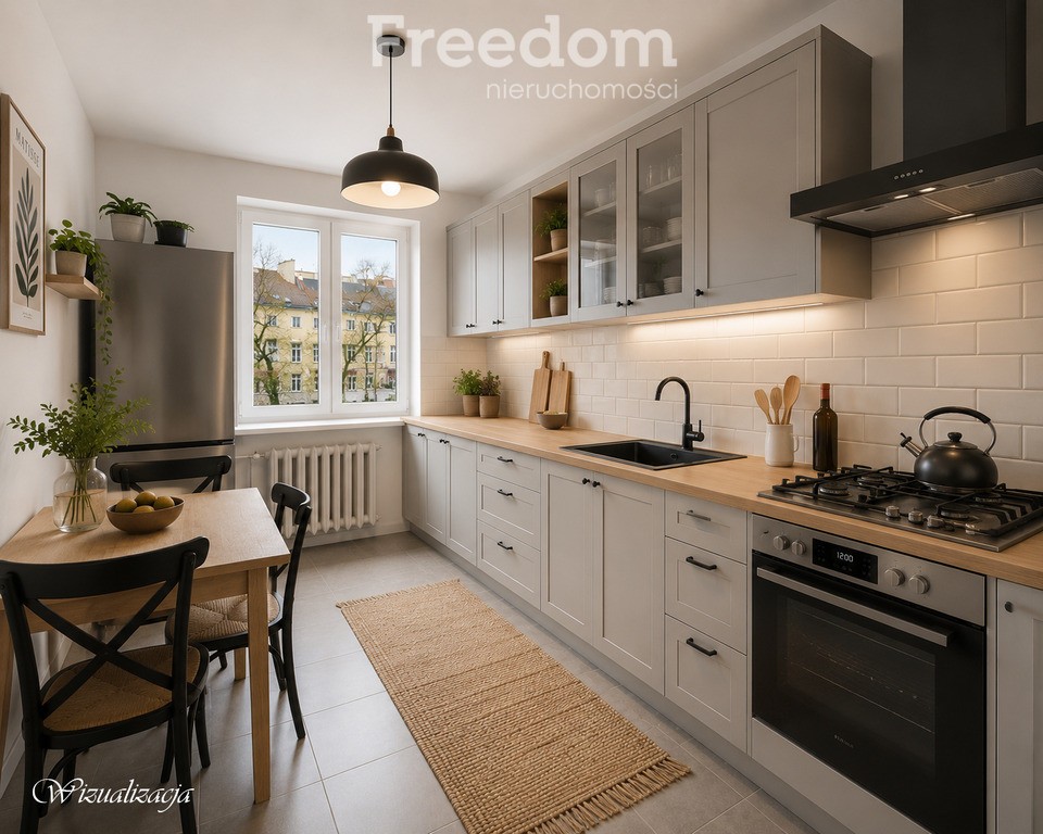 Mieszkanie na sprzedaż, 2 pokoje, 62 m², Wrocław