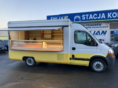 Renault Master Autosklep piec Sklep Bar Gastronomiczny Food Truck Foodtruck Borco20-1