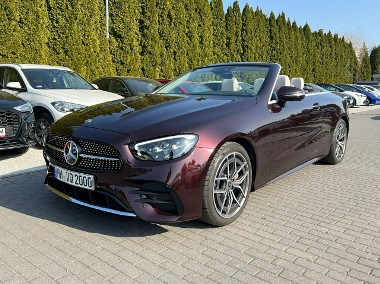 Mercedes-Benz Klasa E E200 4Matic AMG Line Gwarancja Kamery 360 Bogaty-1