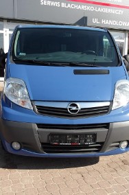 Opel Vivaro I Long 2xklima 2xogrzwanie-2