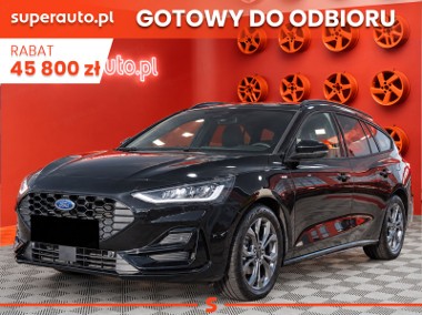 Ford Focus IV ST-Line X aut 1.0 EcoBoost ST-Line X 1.0 EcoBoost 155KM / Pakiet Winter,-1
