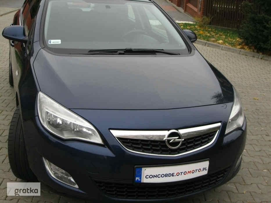 Opel Astra J salon Polska 125KM zadbana ASO Cena Netto