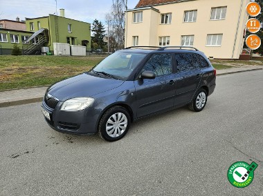 Skoda Fabia II Opłacona Zdrowa Zadbana Serwisowana Klima Po Serwisie-1